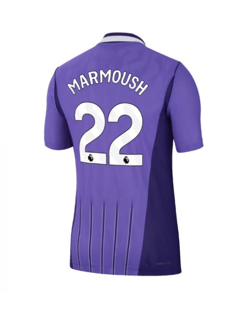 Moški Nogometna dresi replika Tottenham Hotspur Omar Marmoush #22 Tretji 2026-27 Kratek rokav Moški Nogometna dresi replika Tottenham Hotspur Omar Marmoush #22 Tretji 2026-27 Kratek rokav